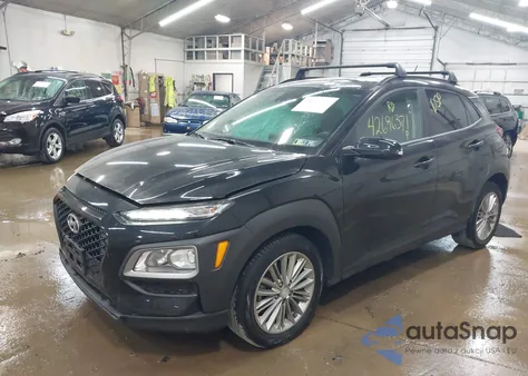 2020 Hyundai Kona Sel from USA, damaged, VIN KM8K2CAA0LU452311